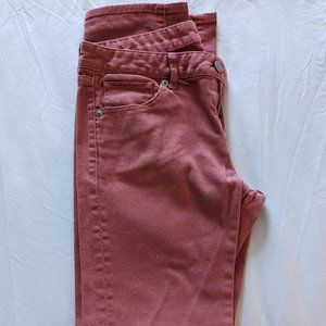 Rose Pink Jeans